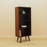 Mahogany bookcase, Danish design, 1970s, manufactured by Omann Jun