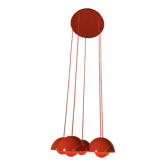 Verner Panton chandelier Flowerpot lamp