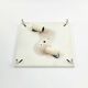 Murano Glass Flush Mount or Wall Light/Sconce by Toni Zuccheri for Mazzega, Italy, 1970s