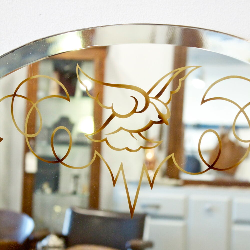 1960 72x120cm beveled mirror