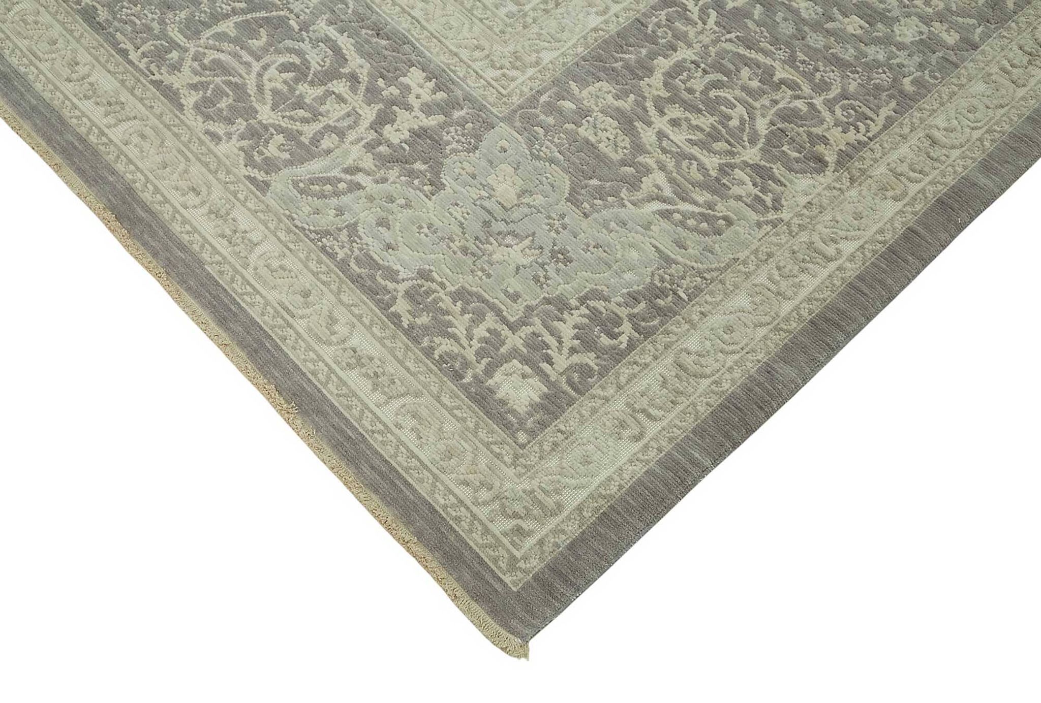 Turkish Handcrafted Loom Oushak Rug 300 cm x 377 cm