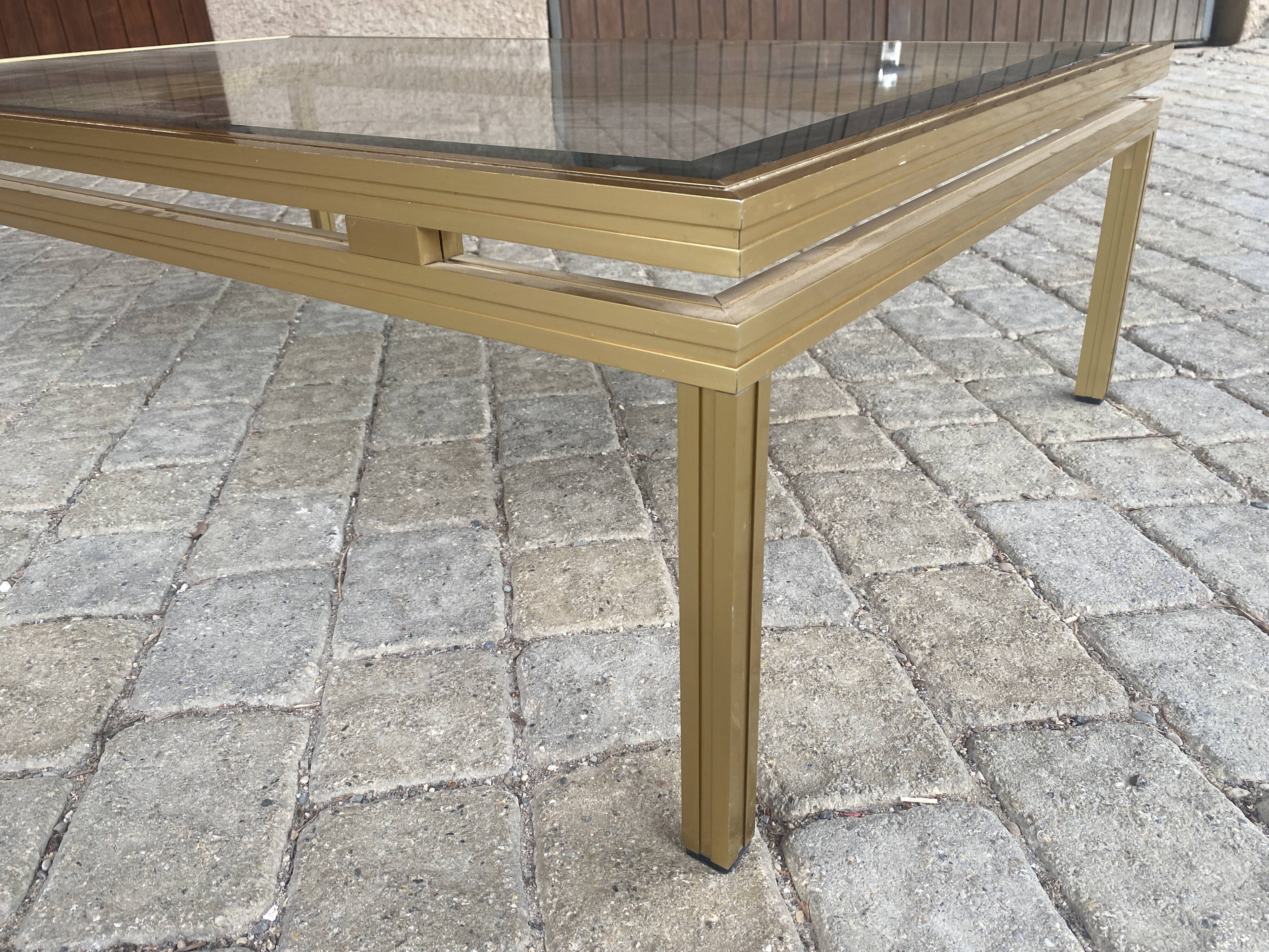 Coffee table Pierre Vandel Paris