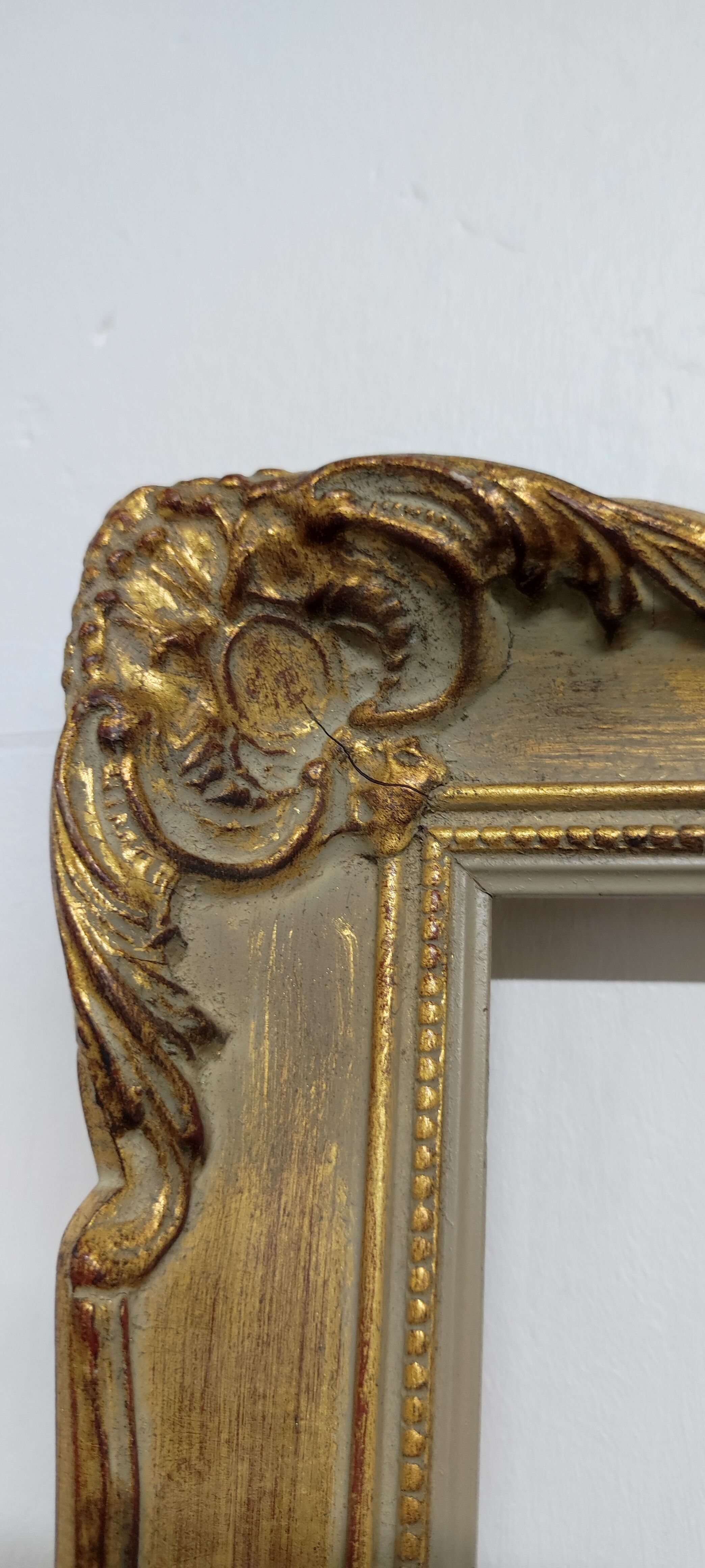 Gilded wooden frame