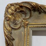 Gilded wooden frame
