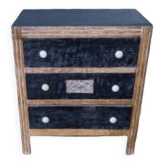 Art deco chest of drawers