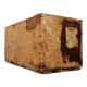 Old wooden box