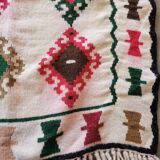 Tapis de couloir kilim berbère ancien