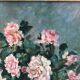 Still life bouquet of flowers oil painting