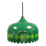 Fog & Mørup hanging lamp, model ‘Markise’, Denmark, 1960s–70s