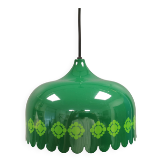 Fog & Mørup hanging lamp, model ‘Markise’, Denmark, 1960s–70s