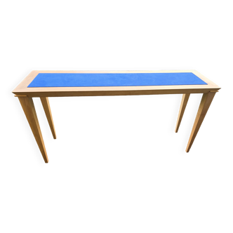 Vintage beech console