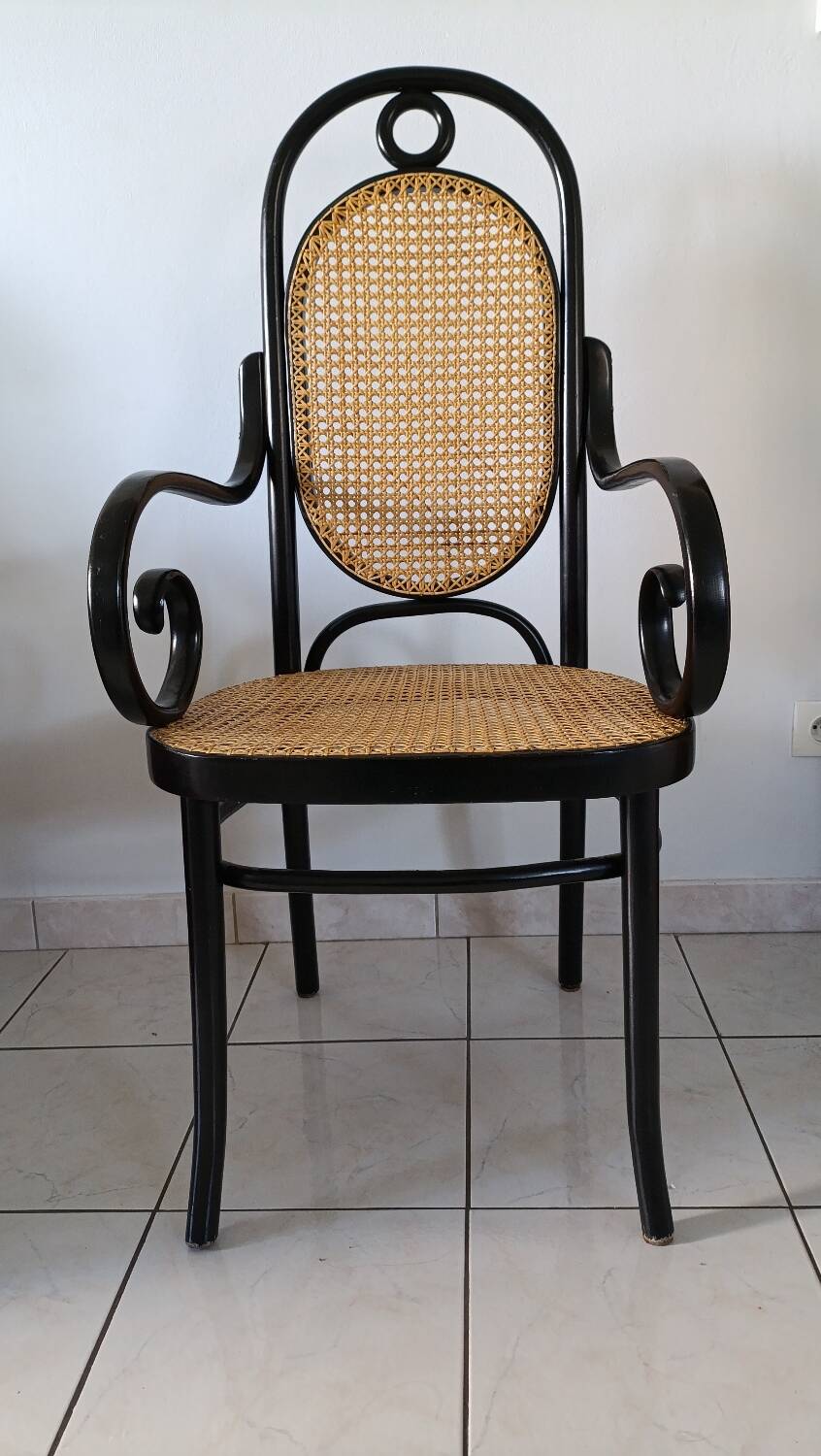 Chaise "long John" M.Thonet
