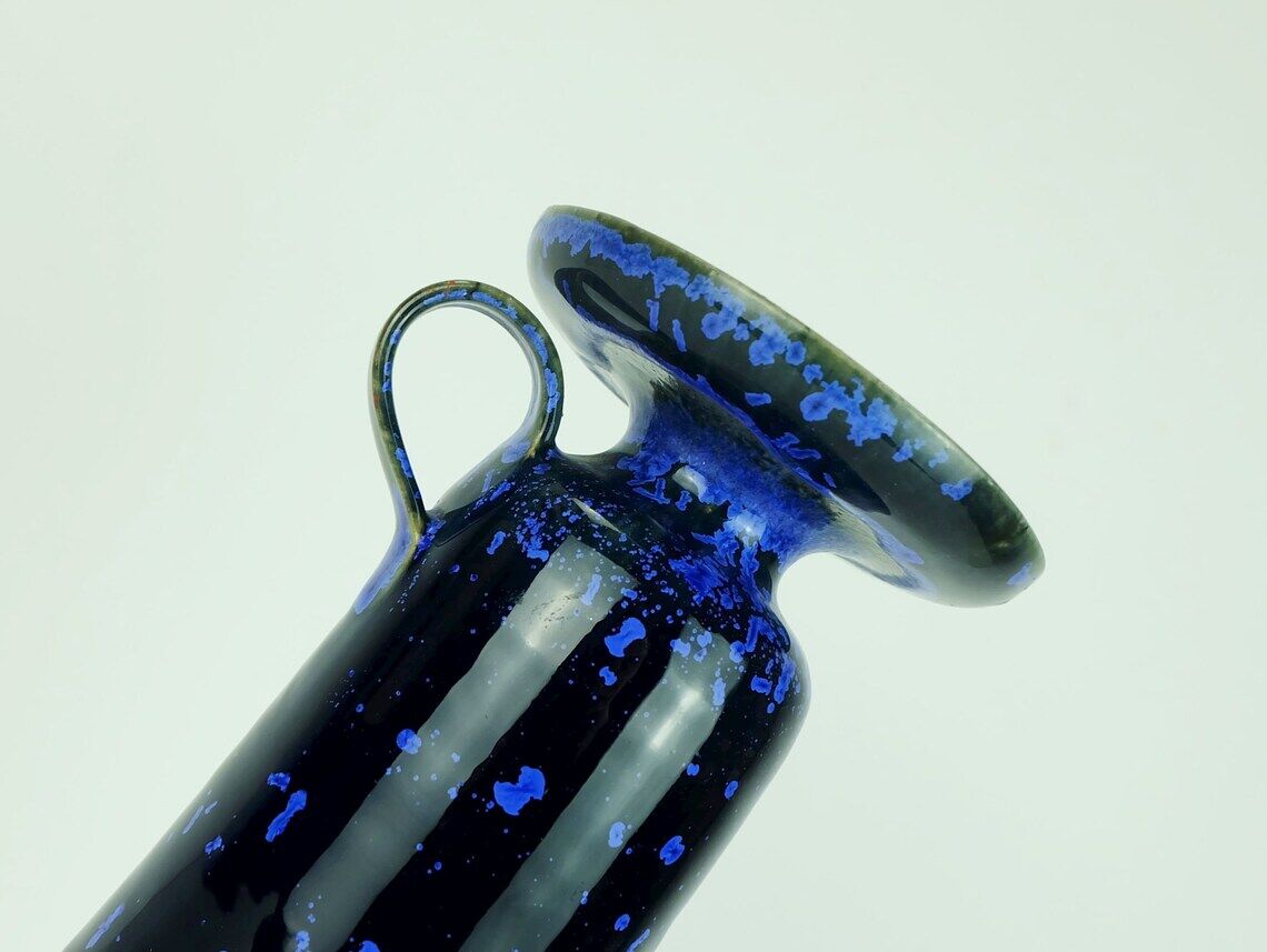 Vase art pottery unterstab langenhessen 70s studio ceramics