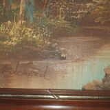 Tableau signé edouard