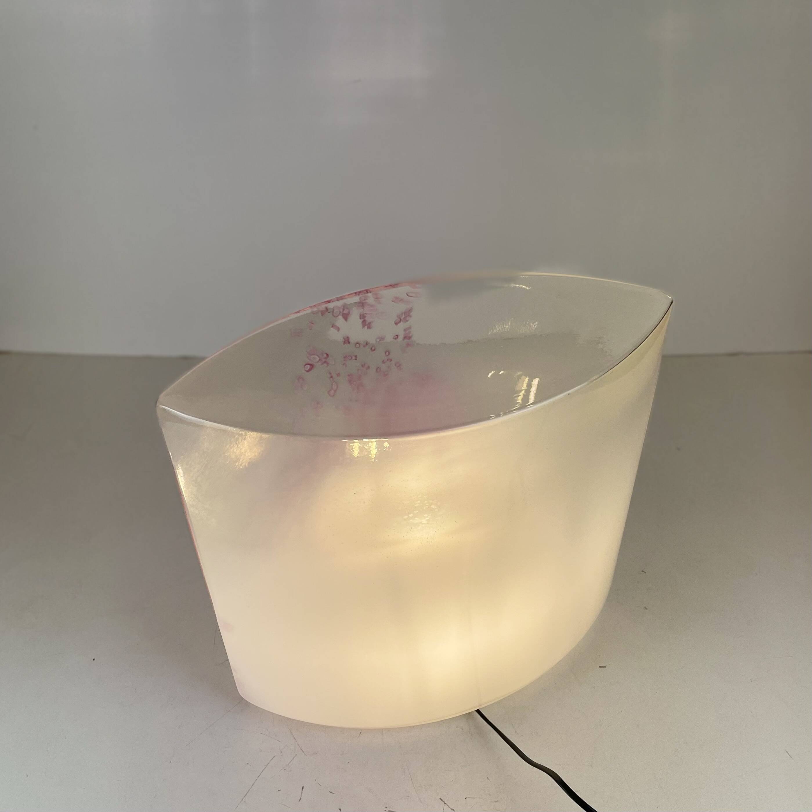 Idra, Large, Table Lamp by R. Toso for Leucos, 1980s
