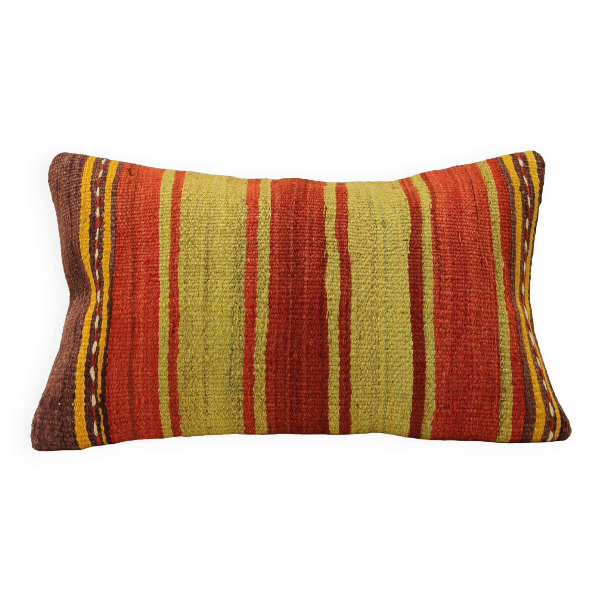 Turkish kilim pillow, 30x50 cm,OE-490