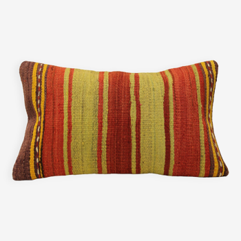 Oreiller kilim turc, 30x50 cm,OE-490