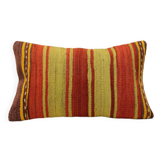 Turkish kilim pillow, 30x50 cm,OE-490