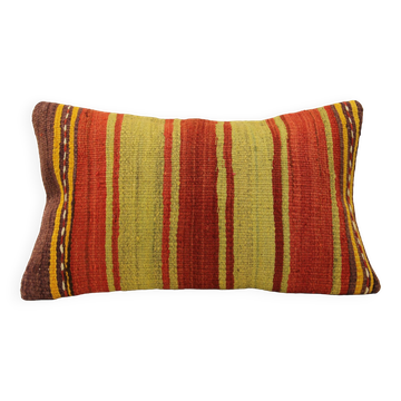 Turkish kilim pillow, 30x50 cm,OE-490