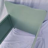 wooden bed 1950s child