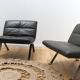 Pair of Brooklyn Chair armchairs, Poltrona Frau