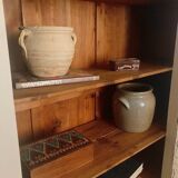 Petite armoire vitrine art déco