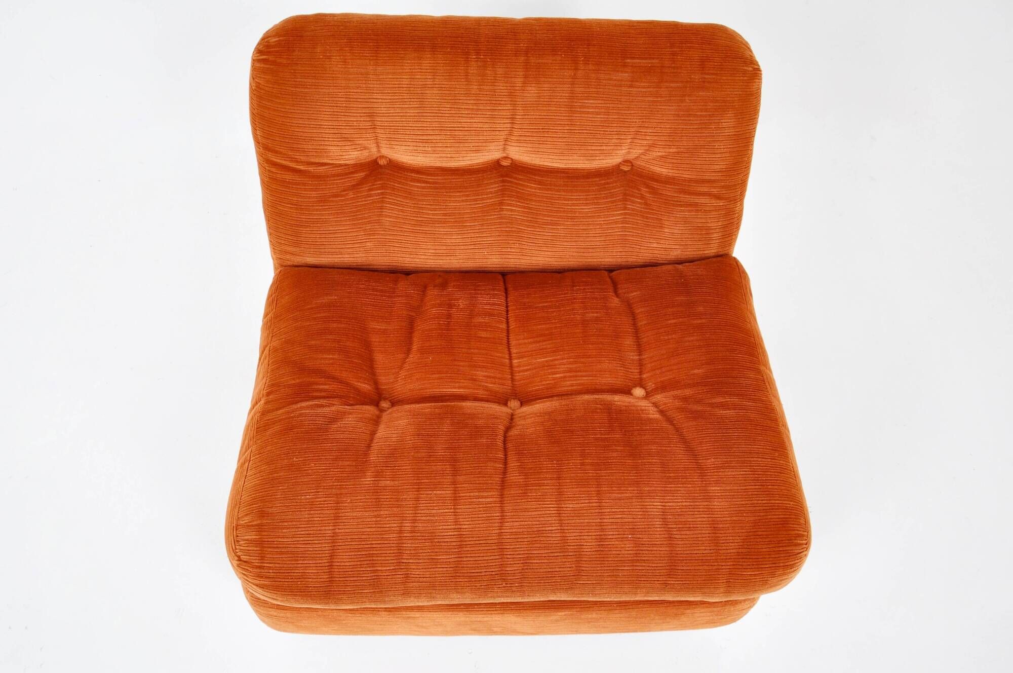 Set of 2 Amanta armchairs by Mario Bellini for B&B Italia, 1970