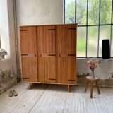 Rattan cabinet