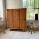 Rattan cabinet