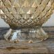Set of vintage gold wall lights