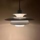 Vintage Danish pendant in style of Louis Poulsen