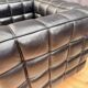 Paire de fauteuils Kubus 8020, conçus par Josef Hoffmann, Wittmann, Autriche