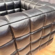 Paire de fauteuils Kubus 8020, conçus par Josef Hoffmann, Wittmann, Autriche