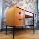 Multitable desk by Jacques Hitier for Multiplex