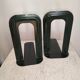 Paire de serre-livres années 50 gras ravel Clamart 50's bookends
