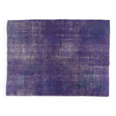 Turkish Anatolian Purple Rug SKU-V16