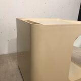 Pair of sofa ends or side tables , Marcello Siard , Longato Padova 1970