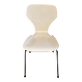 White Danish Phoenix chair