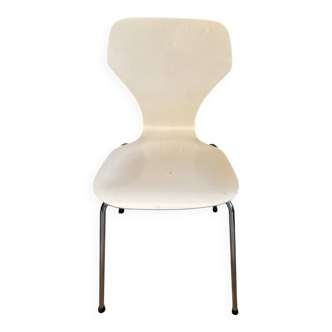 White Danish Phoenix chair
