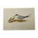 Old ornithology plate 1960 - Little Tern - Illustration beach sea