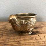 4 hen-shaped eggcups