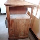 Old workshop furniture, central island
