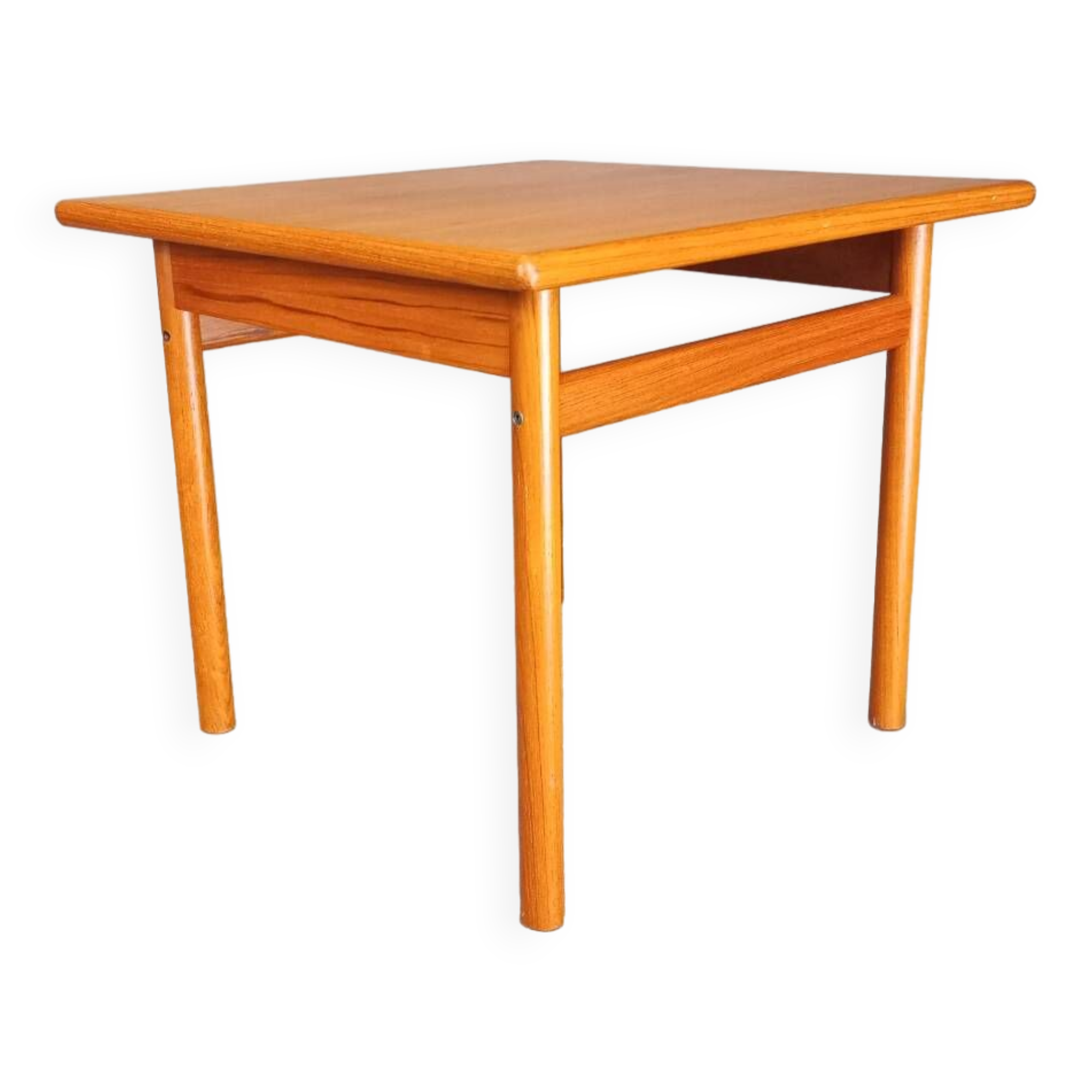 Scandinavian teak side table