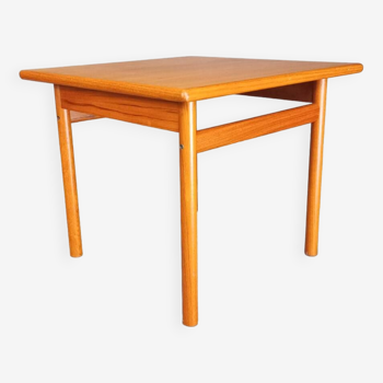 Scandinavian teak side table