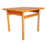 Scandinavian teak side table