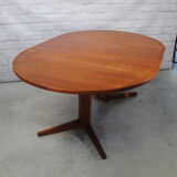 Table to eat expandable in teck