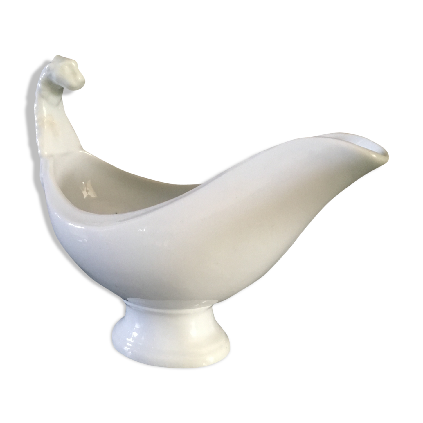 Saucière ancienne dragon