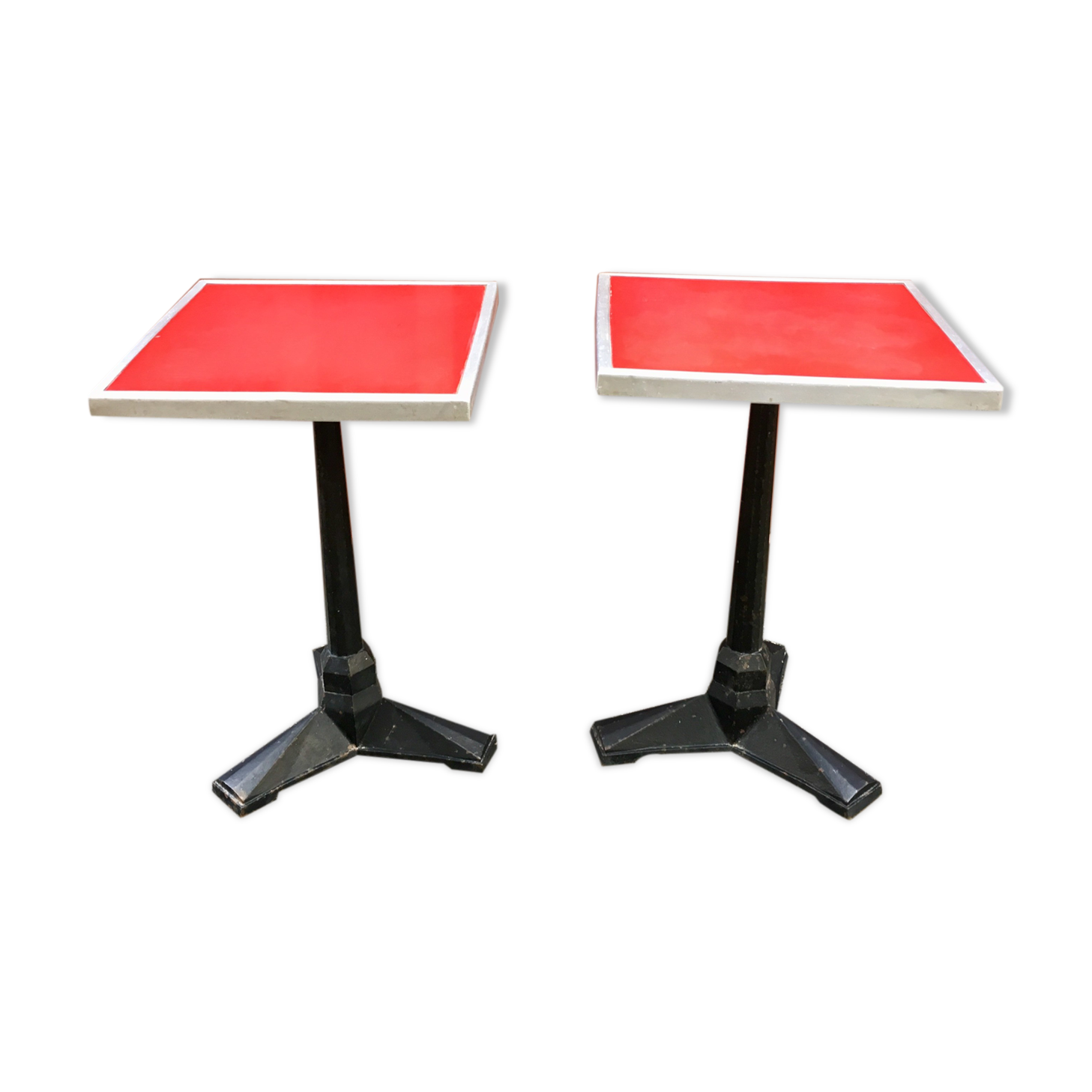 Vintage fischel bistro tables