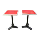 Vintage fischel bistro tables