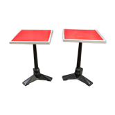 Tables bistrot vintage Fischel